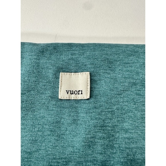 Vuori Clean Elevation Leggings Blue High Rise Activewear Women XS Pocket - Picture 2 of 6